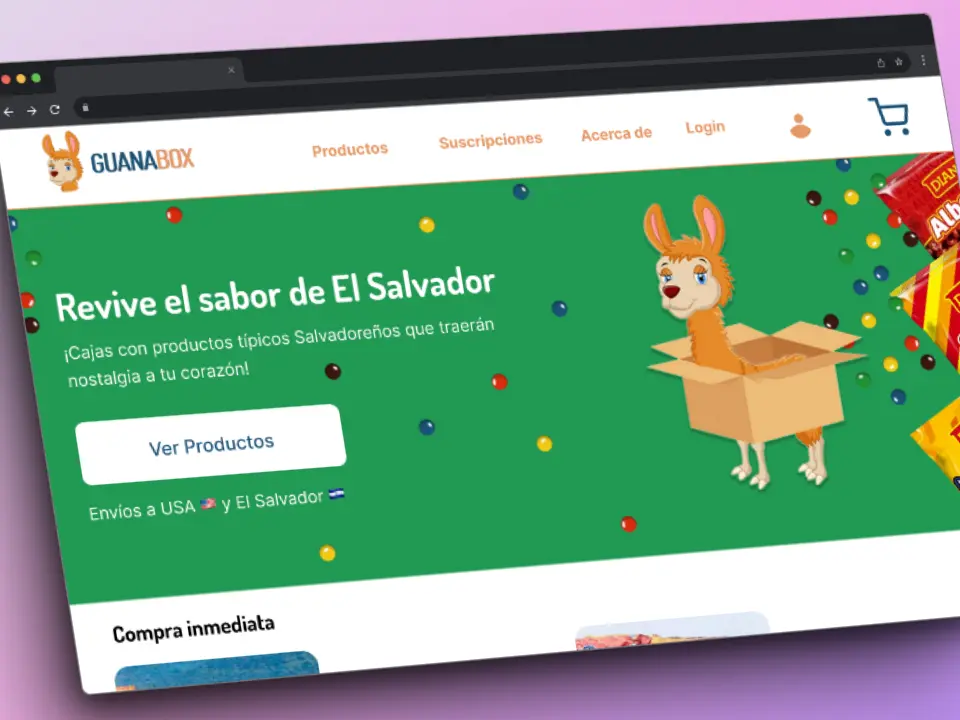 Captura de pantalla del proyecto UX/UI Design of eCommerce Platform.